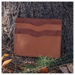 Кожаный картхолдер «Тигр»