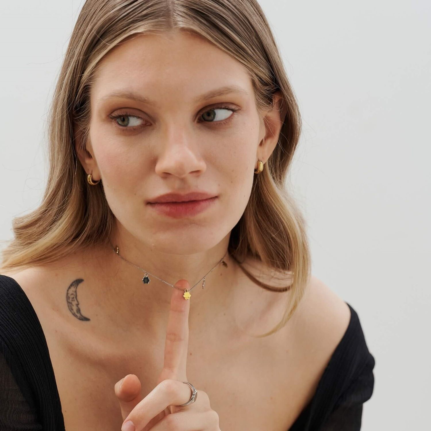 Серьги Gold Yammy Congo