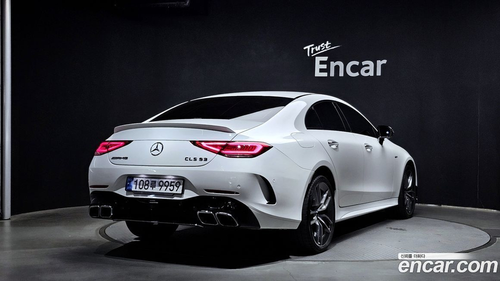 Mercedes-Benz CLS-Class C257 AMG CLS53 4MATIC+ (09.2021)
