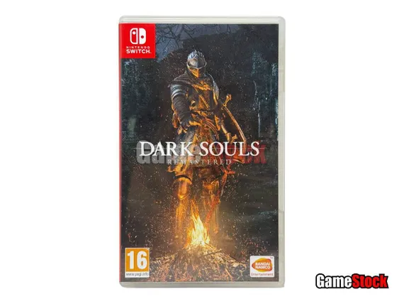 Dark Souls Remastered (Nintendo Switch, Русские субтитры, Б/У)