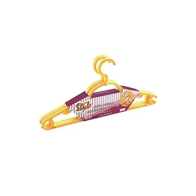 Вешалка 46-48, MIX (комплект 3 шт)