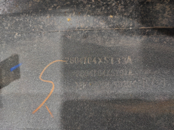 Бампер задний Haval Jolion 21-24 Б/У Оригинал 2804104XST01A