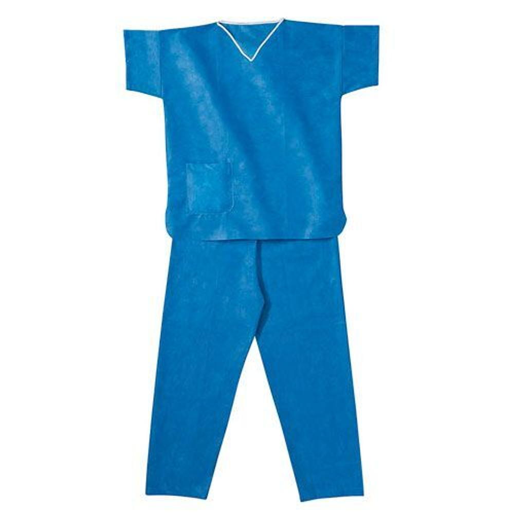 FOLIODRESS Suit - Туника и брюки /синий/: размер XL; 1 шт.