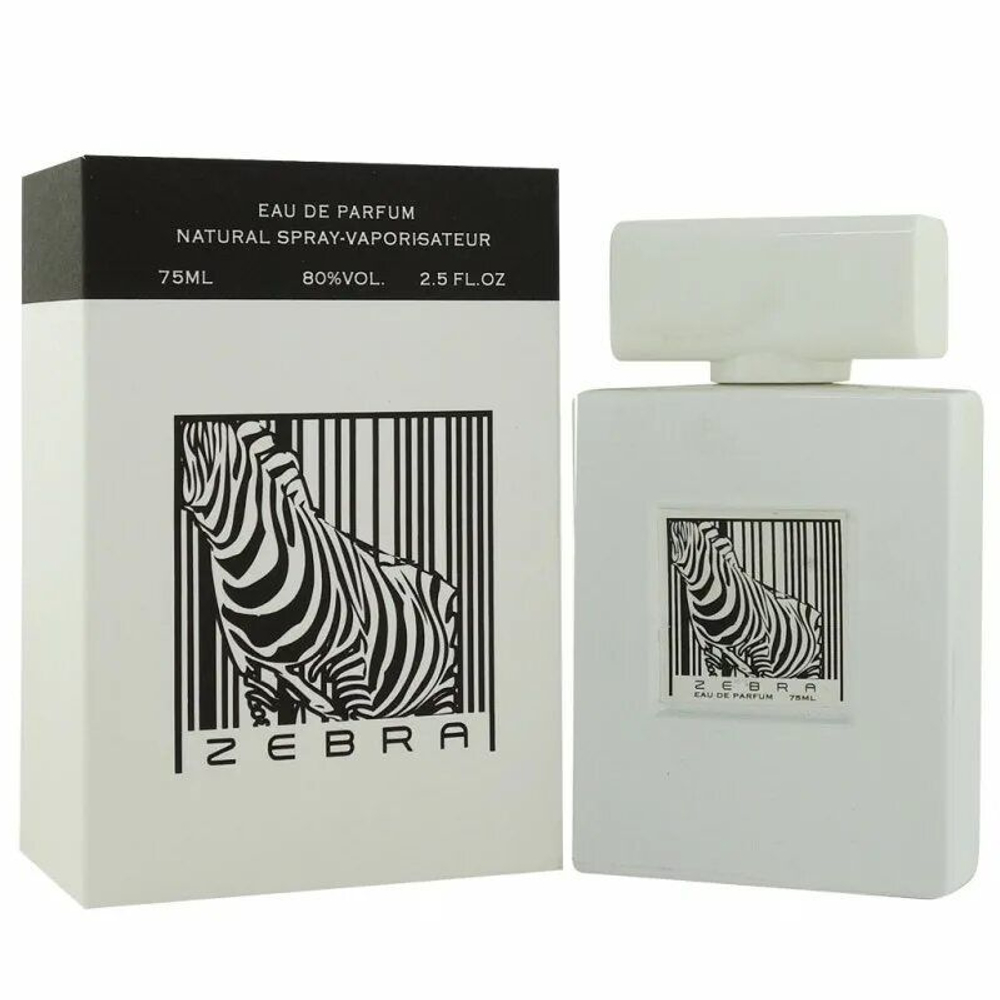 Парфюмерная вода для женщин LPG Zebra for Woman 75мл