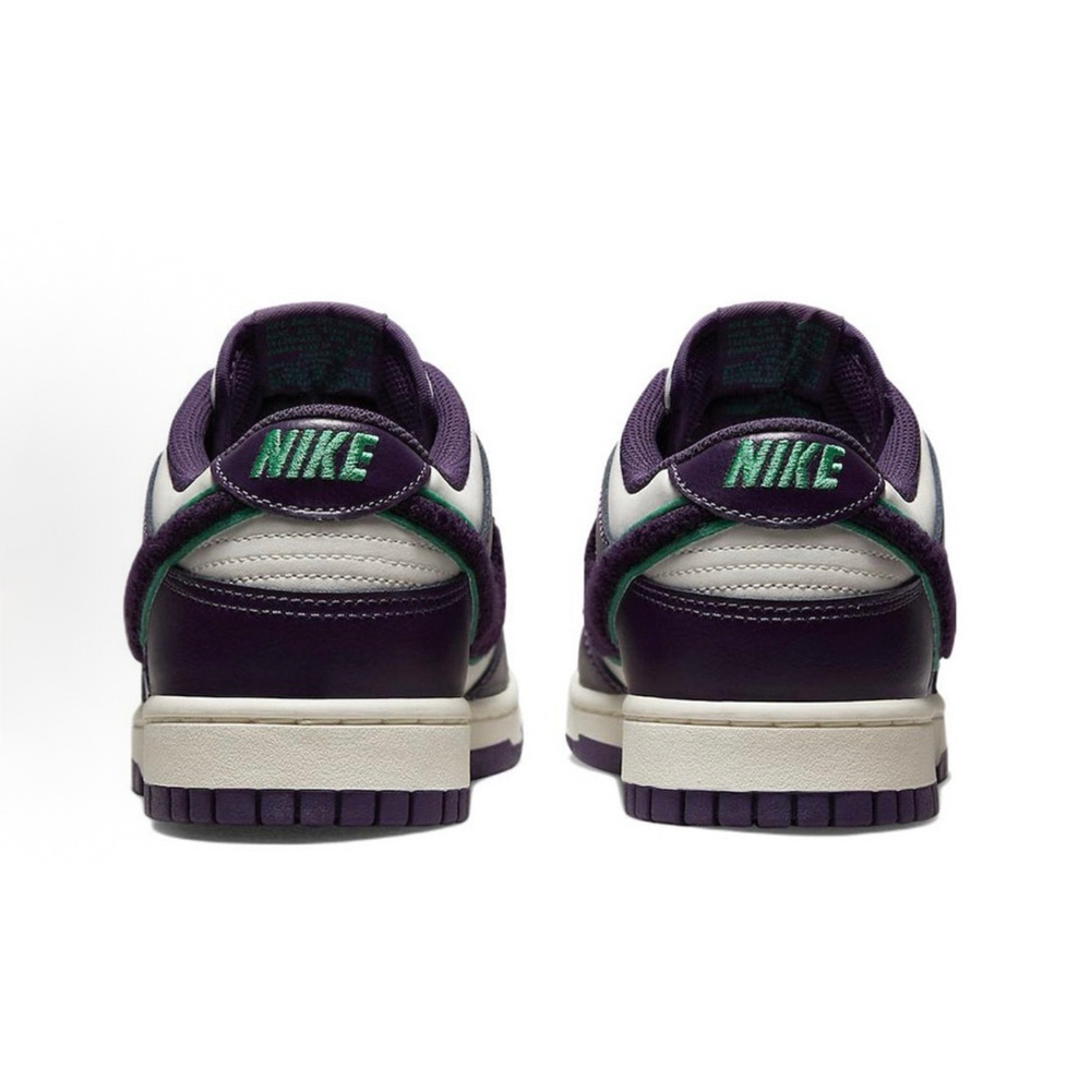 Nike Dunk Low "Chenille Swoosh Purple"