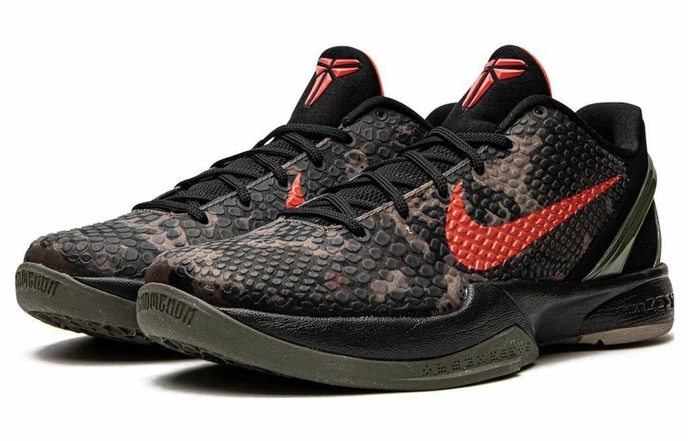Кроссовки Nike Zoom Kobe 6 Protro "Italian Camo"
