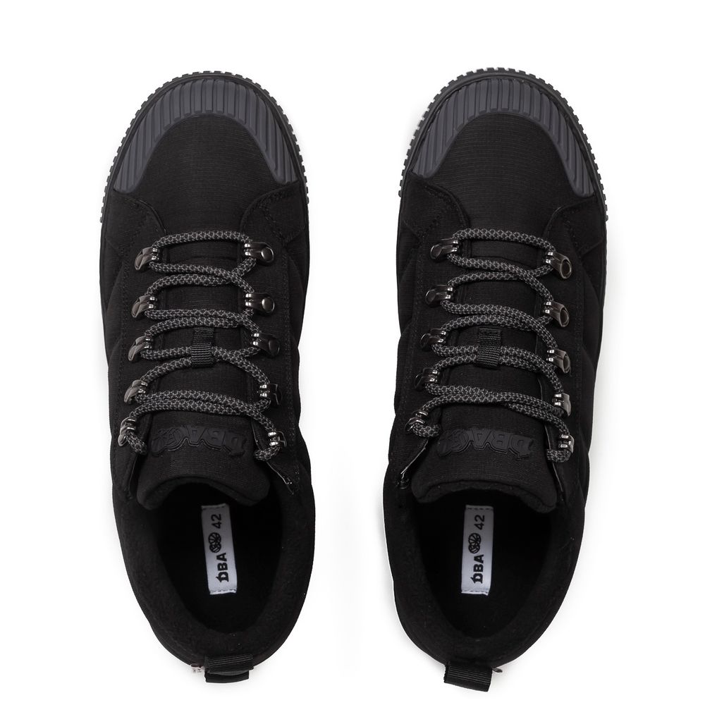 Кроссовки Два мяча зимние BBL TH-01 RS99 черные