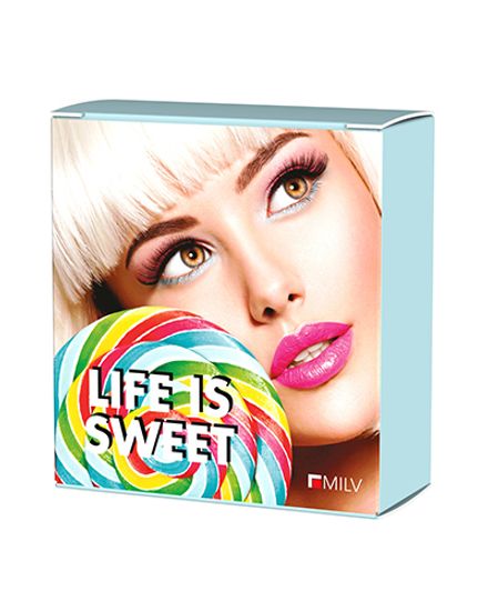 Набор средств для волос и тела «LIFE IS SWEET»