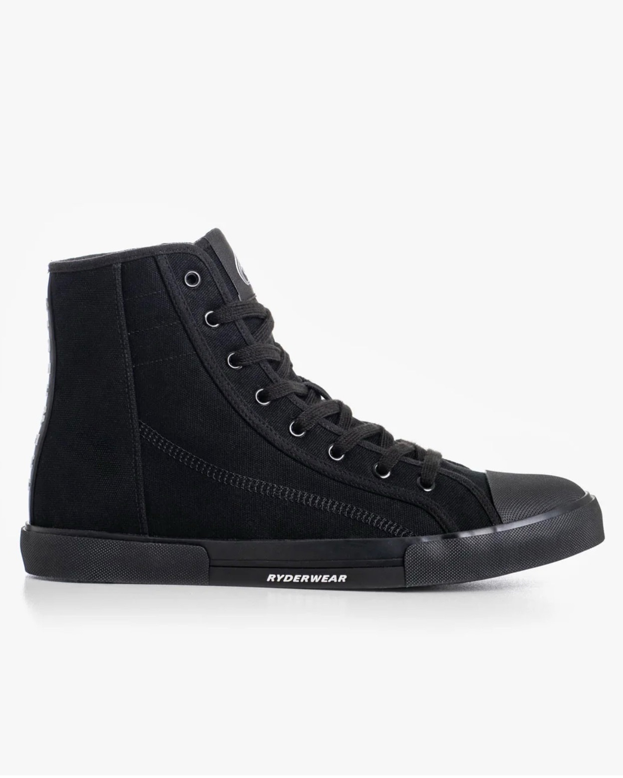 RYDERWEAR Кеды Vulcanised High Top Black