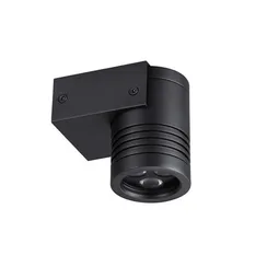 6648/6WL NATURE ODL24 000 черный/металл Фасадный светильник IP67 LED CREE 6W 4000K 30° AC85-265V STIMA