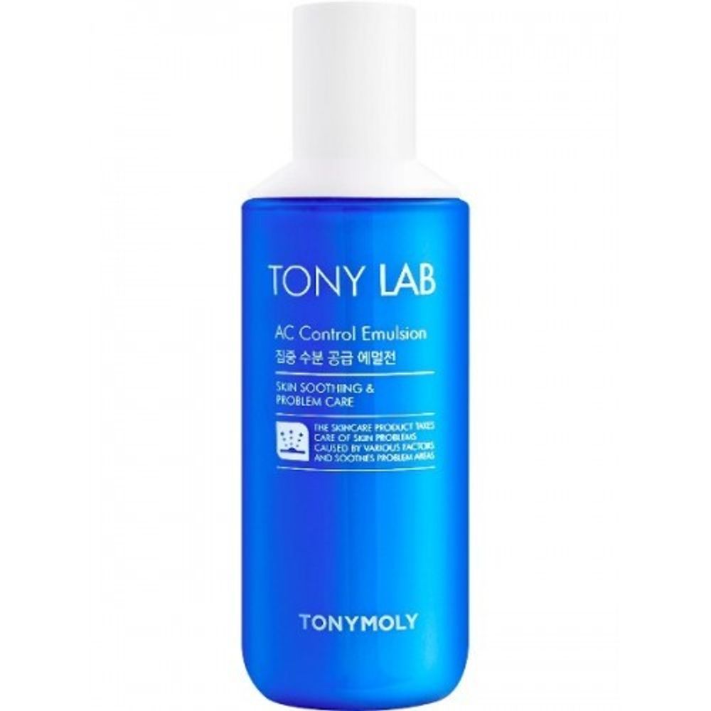 Эмульсия для лица увлажняющая TONY MOLY Lab Ac Control Emulsion 160 мл
