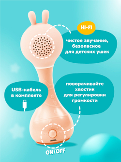Музыкальная игрушка Умный зайка® alilo R1
