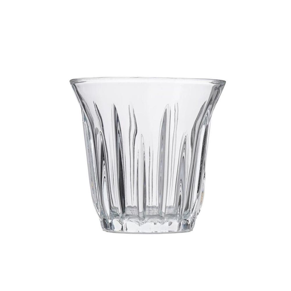 Чашка 90 мл кофейная без ручки ZINC Barista d 7 см h6,8 см стекло P.L. Barbossa [1]