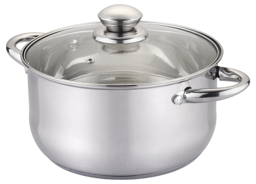 Кастрюля нерж Bingo 5,7 л Appetite