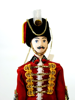 Кукла-подвеска Потешного промысла Лейб-гусар