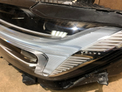 Фара левая LED Volvo XC60 2 17-21 Б/У Оригинал 31656614