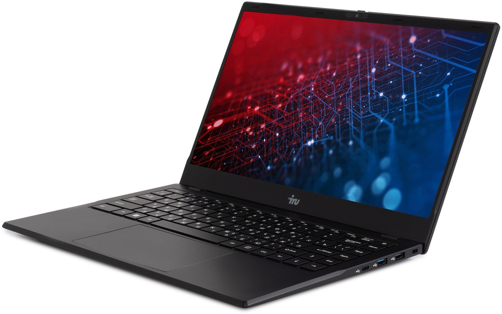 Ноутбук  iRu Planio 14ING 14 ", N, 8 Гб RAM, 256 Гб SSD, UHD Graphics, Черный