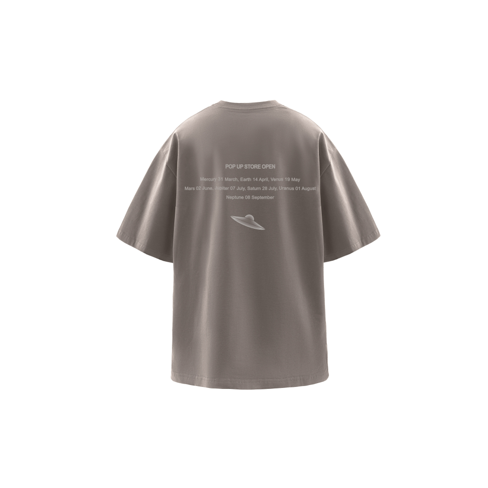 Футболка Called a Garment Pop-Up "Warm Grey"