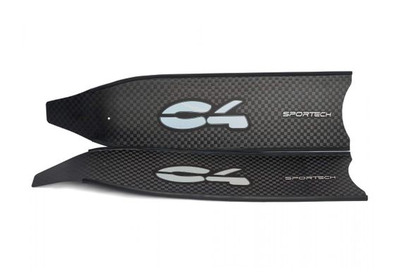 Лопасти C4 Carbon Sportec Carbon T700 черный