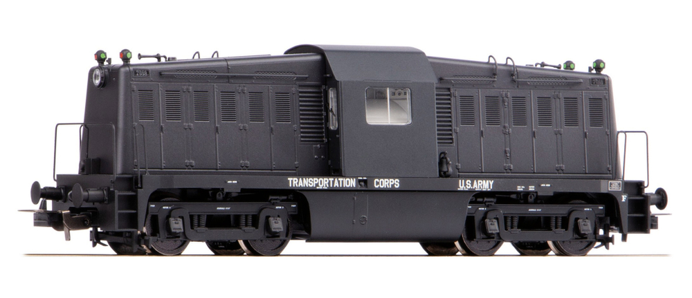 Тепловоз BR 65-DE-19-A USATC II + декодер PluX22 и звук
