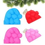 Форма силиконовая «Новогодний колпак» 19,5*18,3*2,3см