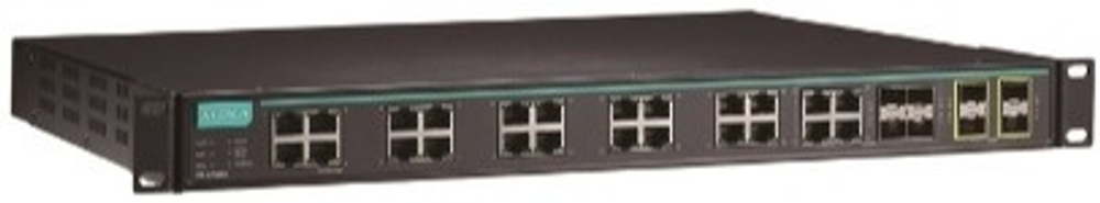 Коммутатор управляемый MOXA IKS-G6524A-20GSFP-4GTXSFP-HV-HV-T