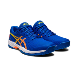 Мужские теннисные кроссовки ASICS Gel-Game 9 AC All Court Shoe Men - Blue, Orange