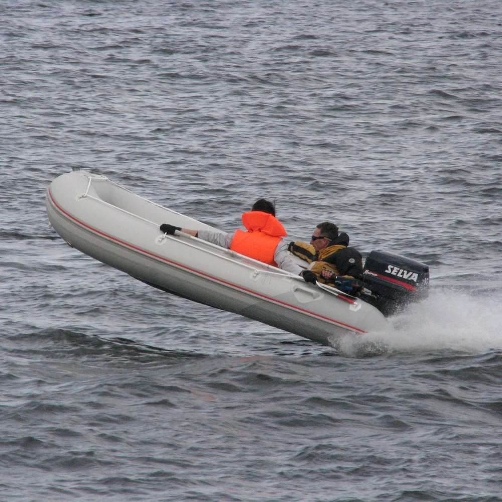 Надувная ПВХ-лодка BADGER Sport Line 370 AL