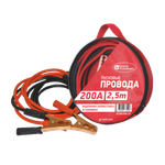 Провода пусковые General Technologies 200A 2.5м gt-bc200-25 КРАСНЫЕ