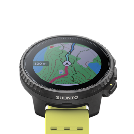 Часы спортивные SUUNTO VERTICAL BLACK LIME