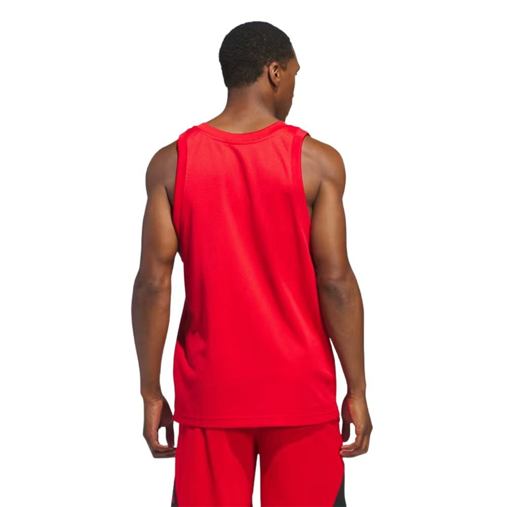 Баскетбольная футболка Adidas Basketball Legends Tank Top Red