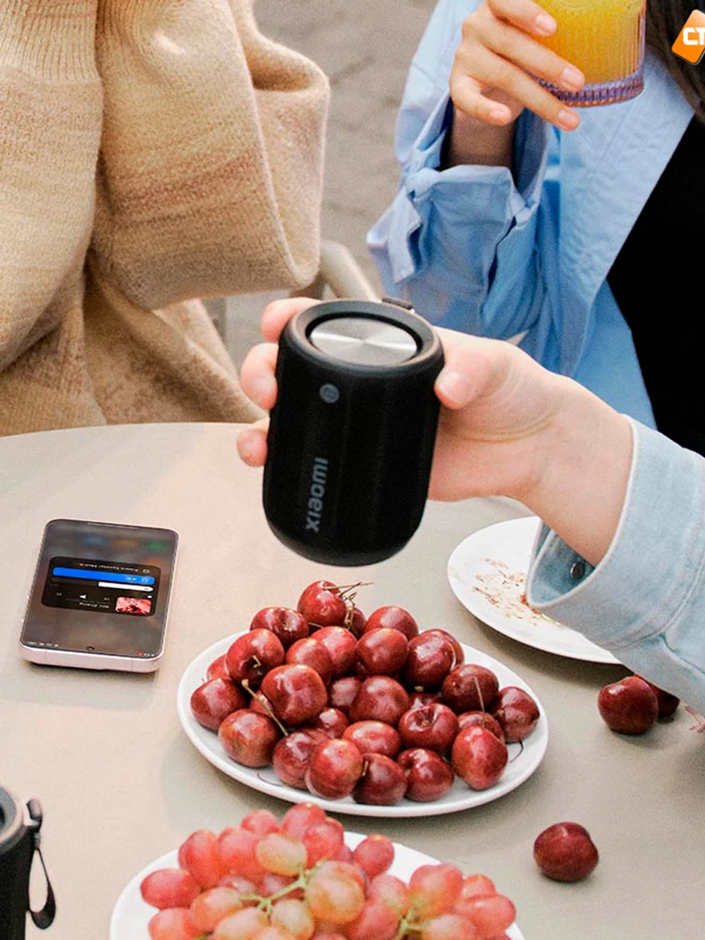 Беспроводная колонка Xiaomi ASM01A Bluetooth Speaker Mini черная