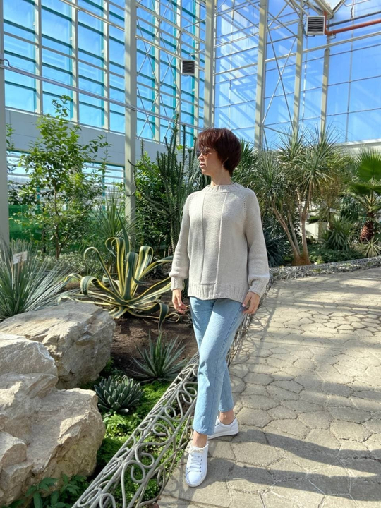 Мастер-класс свитер EVERYDAY