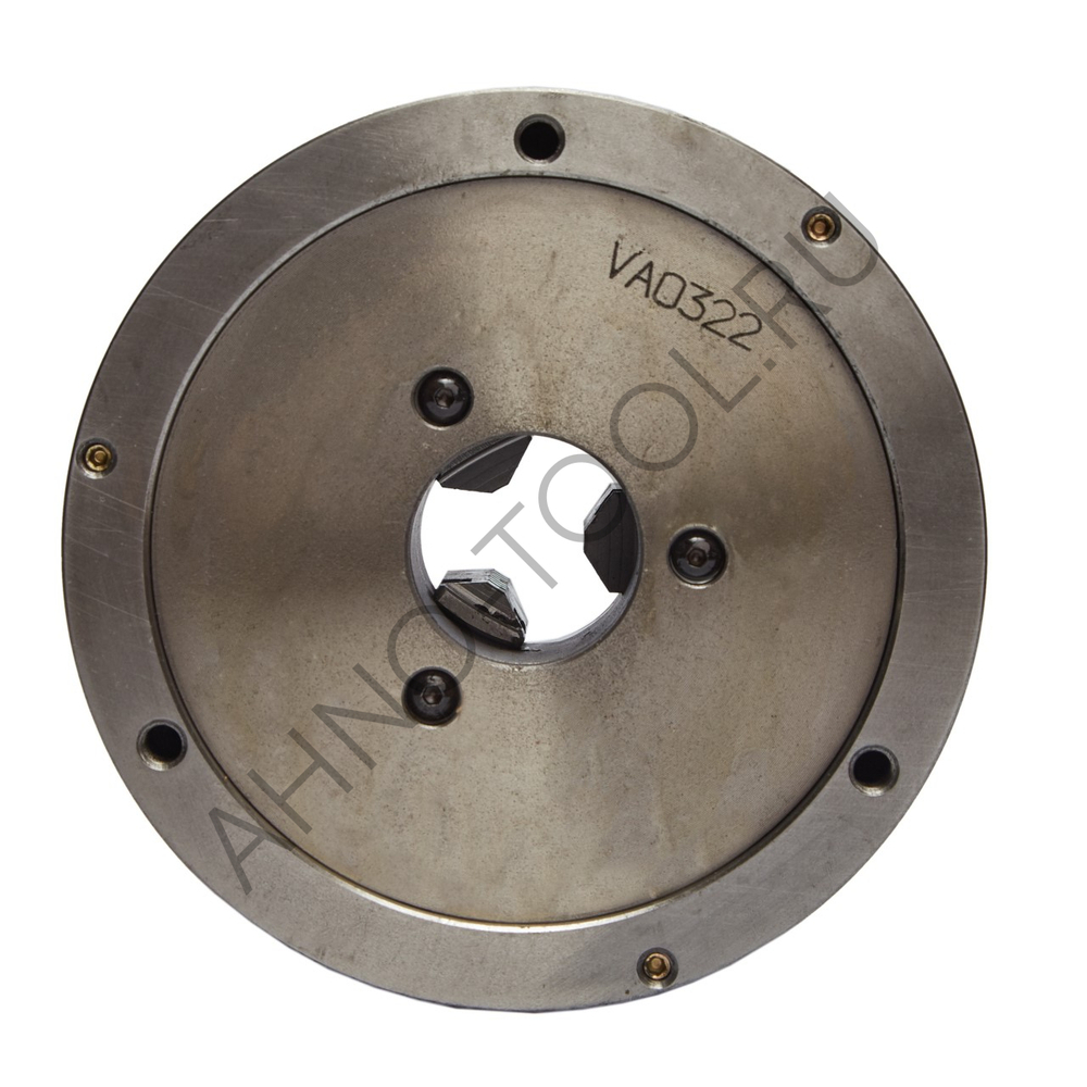 Патрон токарный 160мм 7100-0005 (K11-160) "YTUM UNIVERSAL" прям.и обр. кулачки