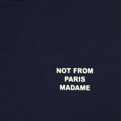 Лонгслив Slogan Calligraphy ML Off White