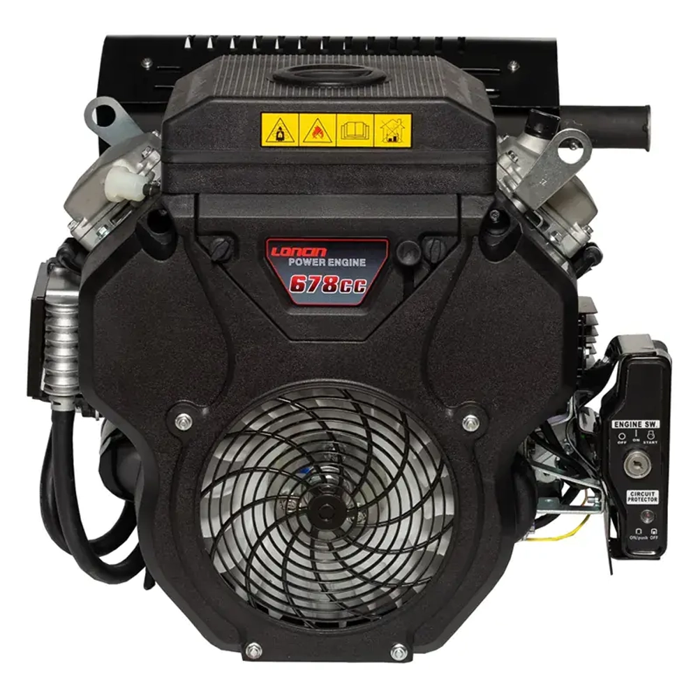 Loncin LC2V78FD-2 (A type) D25.4 20А двигатель 00-00002878