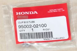 95002-02100. CLIP, TUBE (B10)