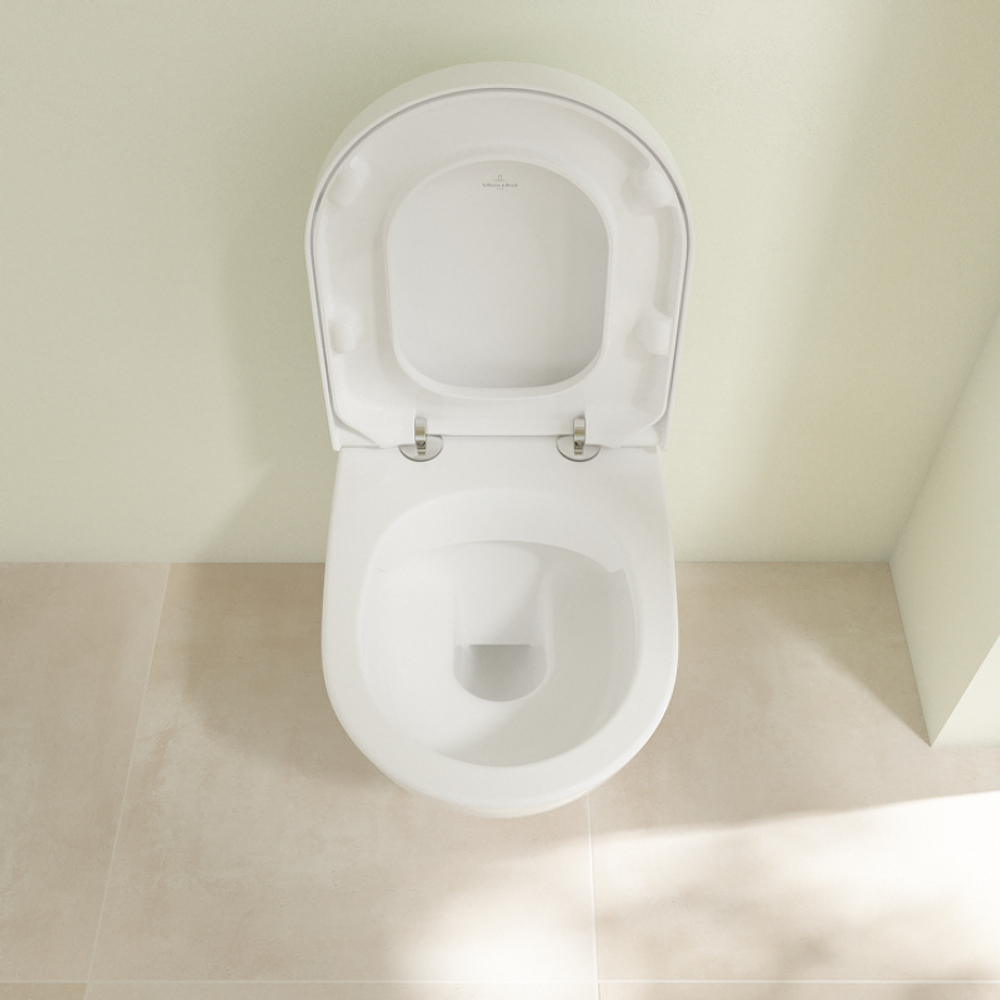 Унитаз Villeroy&Boch Subway 2.0 5614A101 подвесной без сиденья