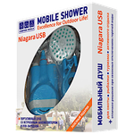 Душ походный CW Niagara USB (аккум. насос Шланг 1.8м) 138289