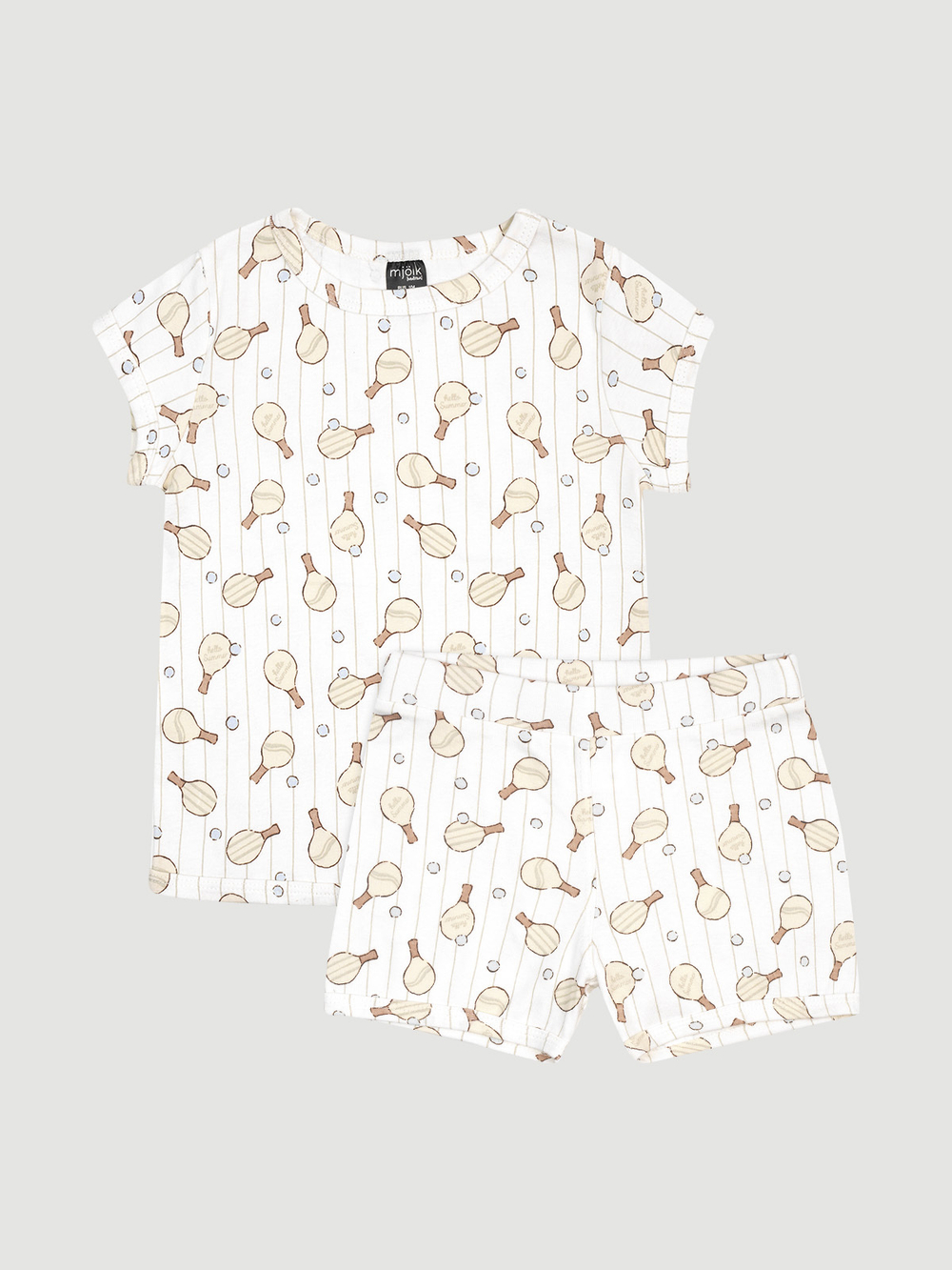 Пижама Mjölk Ping Pong