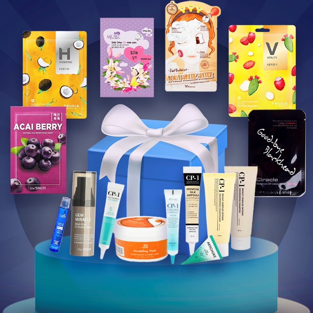 Подарочный набор южнокорейской косметики Beauty Box Pretty