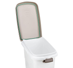 Контейнер для хранения корма для животных 27,5л ЮММИ герметичный (вмещает 12кг сухого корма) М1802