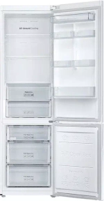 Холодильник с нижней морозильной камерой Samsung RB37A5400WW (DU)