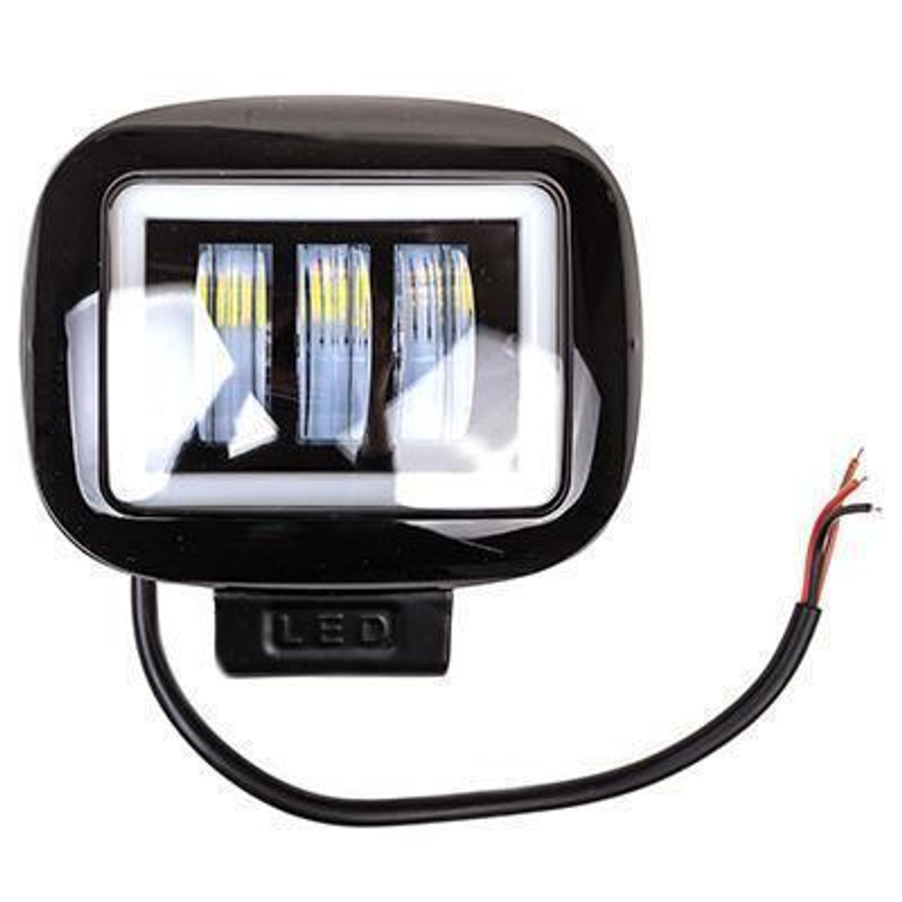 Фара дневного света 12/24 В Off-Road 30 Вт 9 LED 6000K дальний свет 115 х 120 мм Skyway
