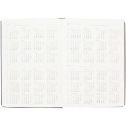 Подарочный набор: Jotter XL SE20 Monochrome в подарочной упаковке, цвет: Pink Gold, стержень Mblue и Ежедневник недатированный черный с золотис