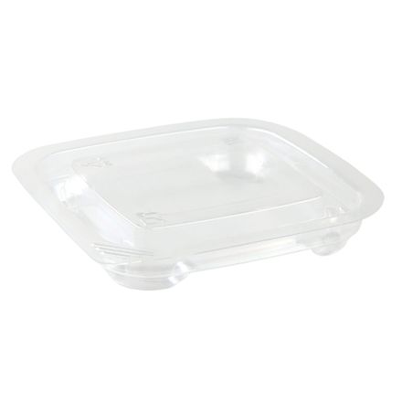 Крышки для контейнеров СпК-0909К 93х93х15мм ПЭТ (50/500шт)