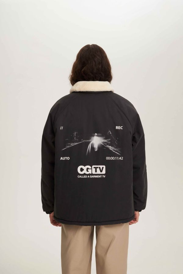 Куртка Зимняя Called a Garment Sheriff Jacket Vol.2 Черная - фото 14