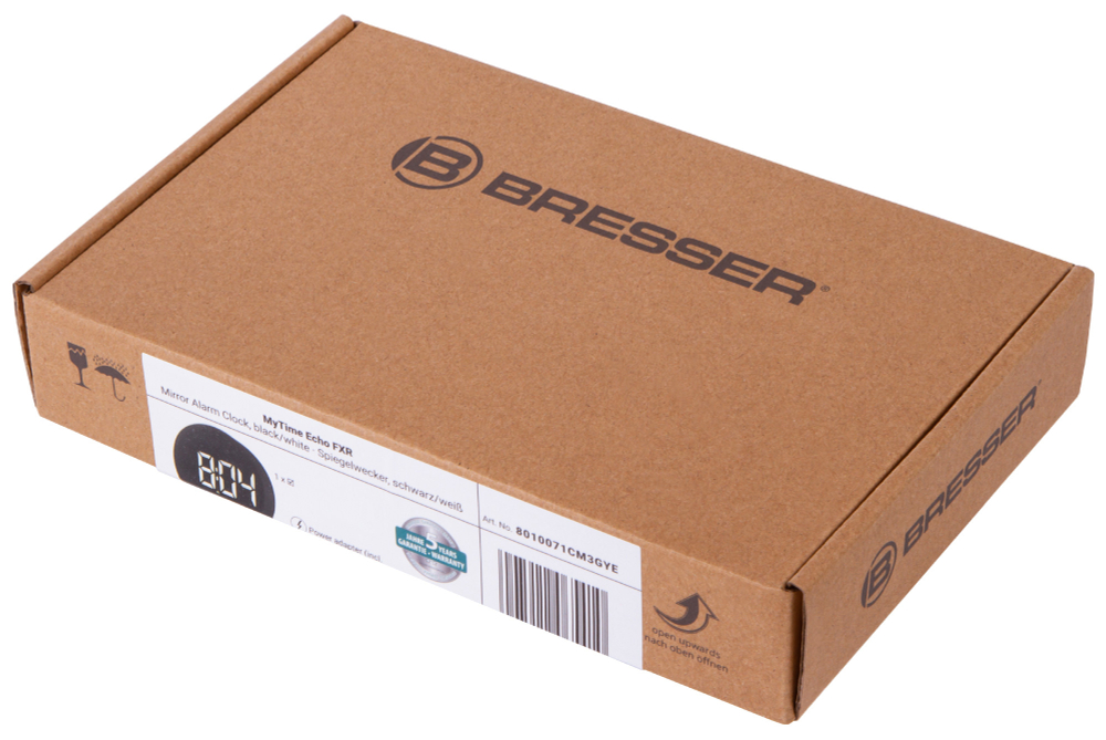 Часы Bresser MyTime Echo FXR, черные