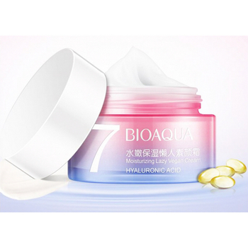 Крем BioAqua увлажняющий с гиалуроновой кислотой, 50 гр