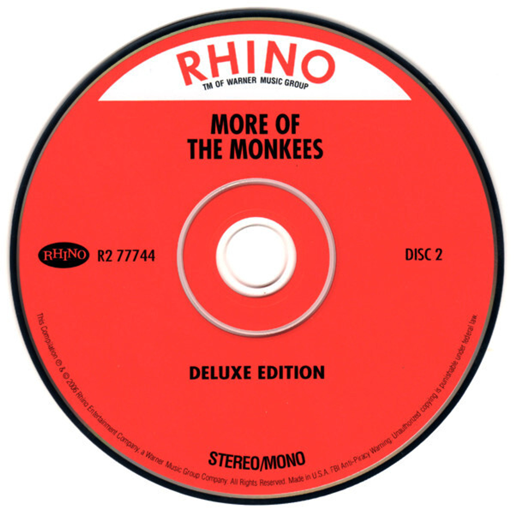 The Monkees / More Of The Monkees (Deluxe Edition)(2CD)